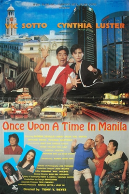 Once Upon a Time in Manila Stickers 1565564