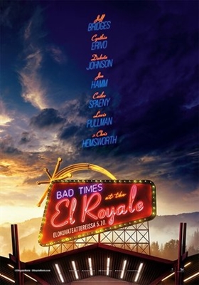 Bad Times at the El Royale Phone Case