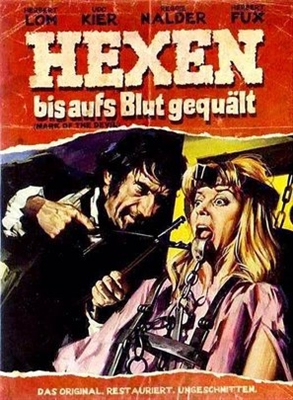 Hexen bis aufs Blut gequält Poster with Hanger
