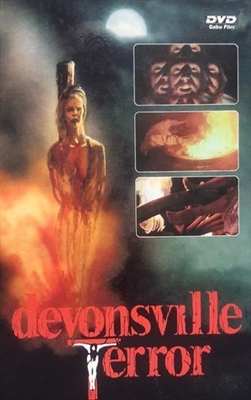 The Devonsville Terror Poster with Hanger