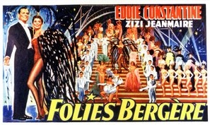 Folies-Bergère Canvas Poster