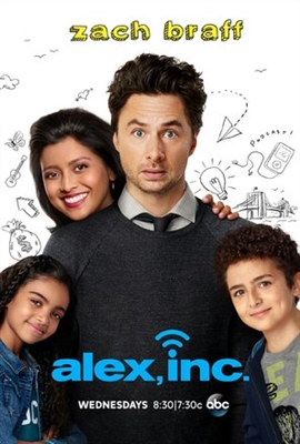 Alex, Inc. Poster with Hanger