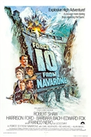 Force 10 From Navarone Tank Top #1565869