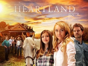 Heartland Poster with Hanger