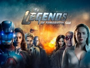 DC's Legends of Tomorrow Poster with Hanger