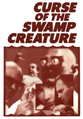Curse of the Swamp Creature Wooden Framed Poster