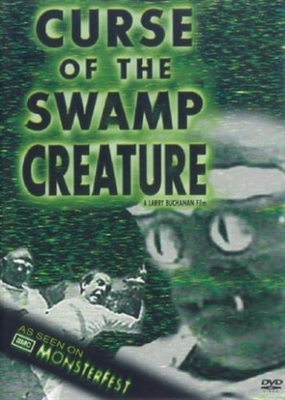 Curse of the Swamp Creature Poster with Hanger