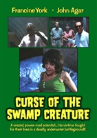 Curse of the Swamp Creature kids t-shirt #1566049