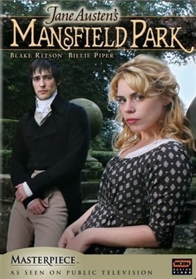 Mansfield Park Poster with Hanger