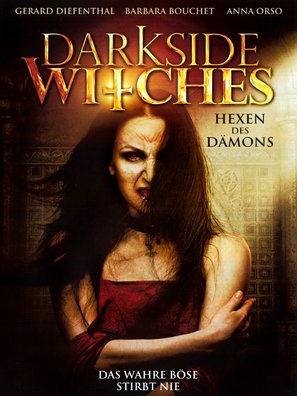 Darkside Witches Wooden Framed Poster