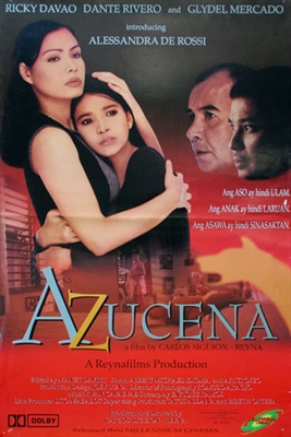 Azucena Wooden Framed Poster