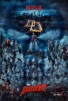 Daredevil Canvas Poster