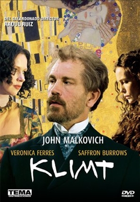 Klimt Poster with Hanger