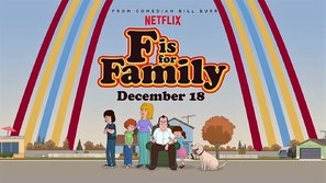 F is for Family calendar