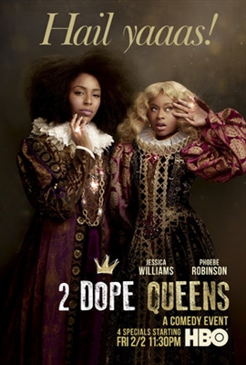2 Dope Queens poster