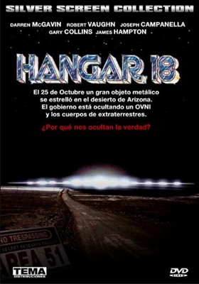 Hangar 18 Poster with Hanger