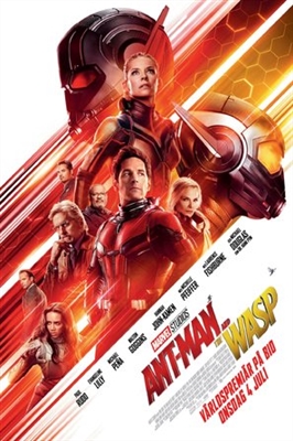 Ant-Man and the Wasp Poster 1566236