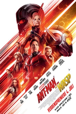Ant-Man and the Wasp Poster 1566238