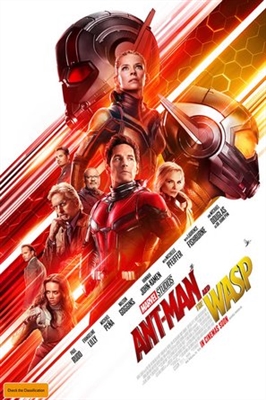 Ant-Man and the Wasp Poster 1566239