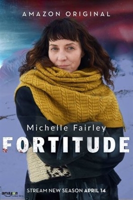 Fortitude Poster with Hanger
