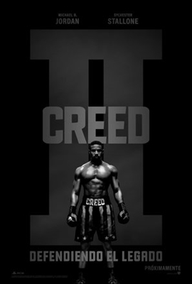 Creed II Wooden Framed Poster
