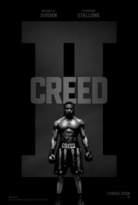 Creed II Wooden Framed Poster