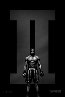 Creed II Poster with Hanger