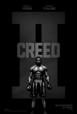 Creed II poster