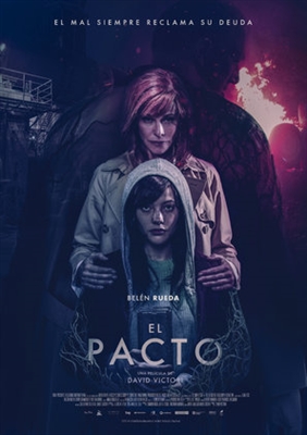 El pacto Poster with Hanger