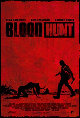 Blood Hunt Wood Print
