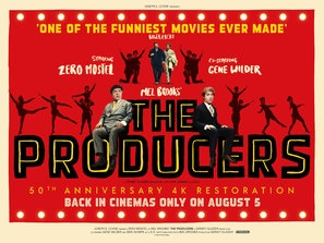 The Producers Metal Framed Poster