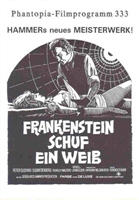 Frankenstein Created Woman tote bag #