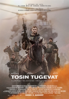 12 Strong Poster 1566360