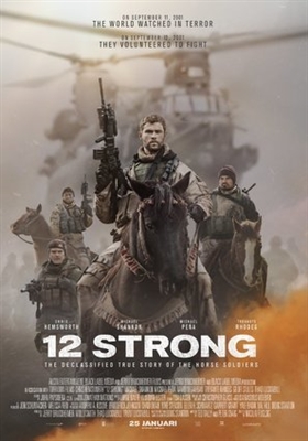 12 Strong Poster 1566367