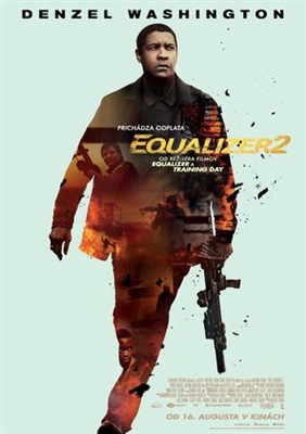 The Equalizer 2 Poster 1566392