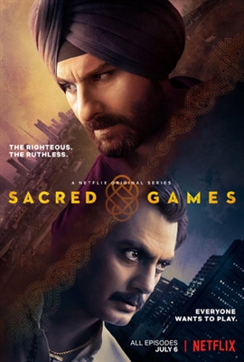 Sacred Games Poster 1566439