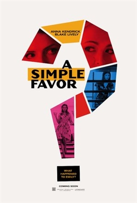 A Simple Favor Poster 1566451