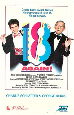 18 Again! Poster with Hanger