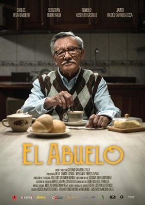 El Abuelo Poster with Hanger