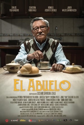 El Abuelo Poster with Hanger