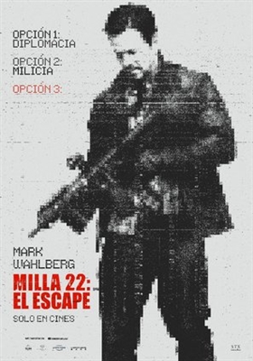 Mile 22 Poster 1566567