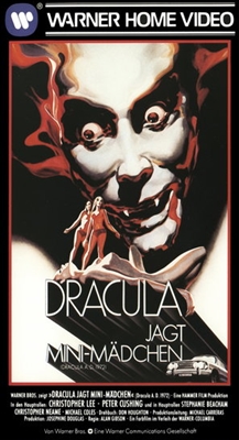 Dracula A.D. 1972 pillow
