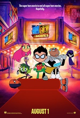 Teen Titans Go! To the Movies Poster 1566620