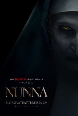 The Nun Poster with Hanger