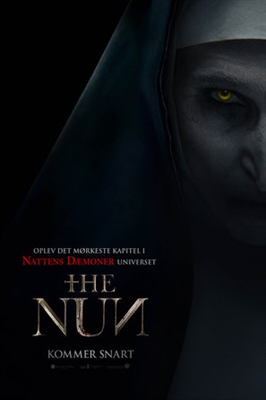 The Nun mouse pad