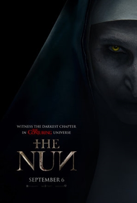 The Nun Poster with Hanger