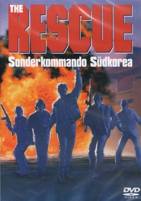 The Rescue Poster with Hanger