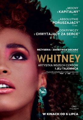 Whitney Canvas Poster