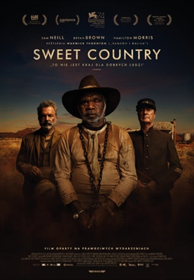 Sweet Country Poster with Hanger