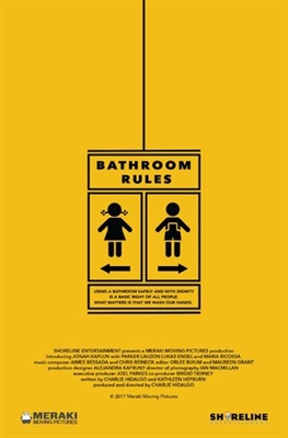 Bathroom Rules Poster 1566756